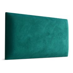 Panele tapicerowane 60x30 cm na ścianę magic velvet turksuowy - Miniaturka zdjęcia nr 1