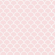 Tapeta GEOMETRYCZNA Do Salonu Różowe Wzory Ozdoba 53x1000  - Miniaturka zdjęcia nr 3