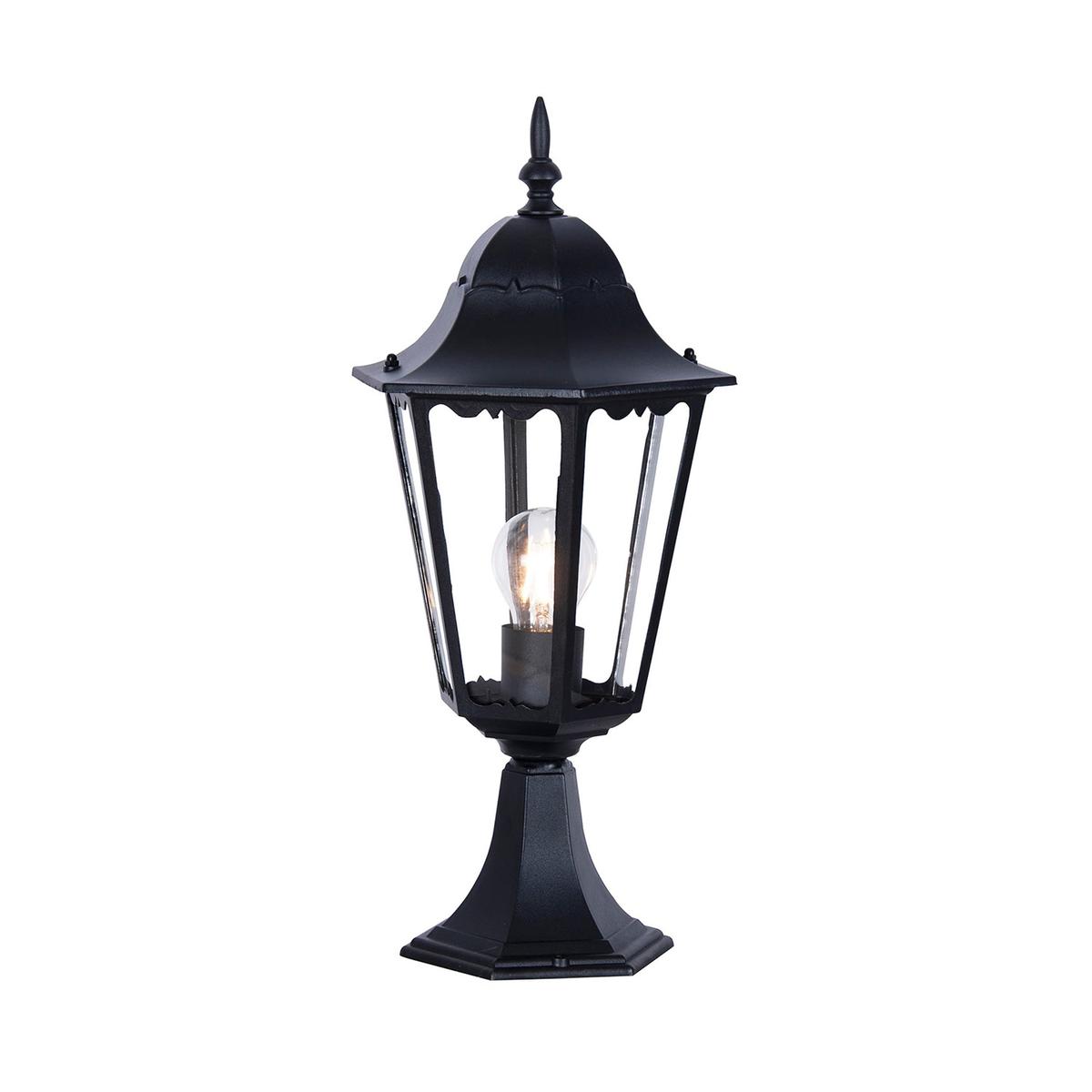 Lampa ogrodowa stojąca K-5006S LOZANA 22x51x16 cm do ogrodu czarny nr. 1