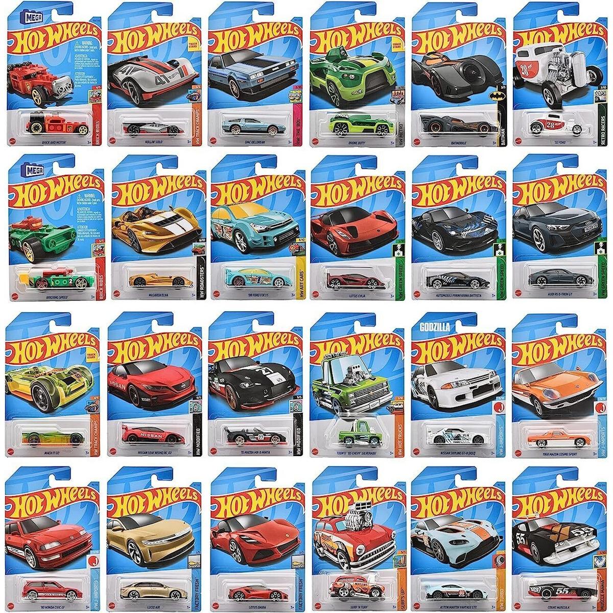 Hot wheels 1-pak autko samochodzik niespodzianka mix Mattel 5785 1:64