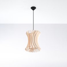 Lampa wisząca ORIANA 107x30x30cm nowoczesna E27 do salonu - Miniaturka zdjęcia nr 2