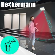 Lampa solarna zewnętrzna Heckermann FX-583 - Miniaturka zdjęcia nr 4