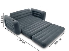 Sofa dmuchana rozkładana łóżko materac 2w1 INTEX 66552 - Miniaturka zdjęcia nr 7