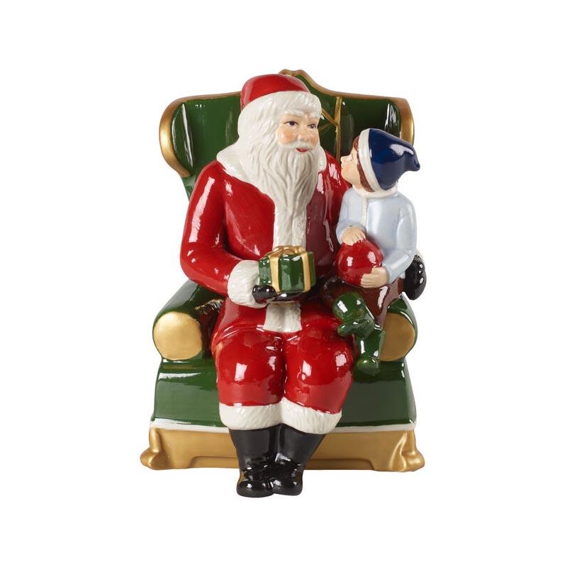 Figurka Mikołaj w fotelu Christmas Toys Villeroy & Boch