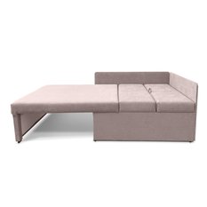 Narożnik Viluś 108x81x78 cm sofa jednoosobowa do pokoju salonu z funkcją spania i przechowywania dla dzieci różowy - Miniaturka zdjęcia nr 3