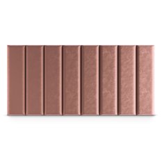  Panele tapicerowane 80x20 cm na ścianę magic velvet brudny róż - Miniaturka zdjęcia nr 4
