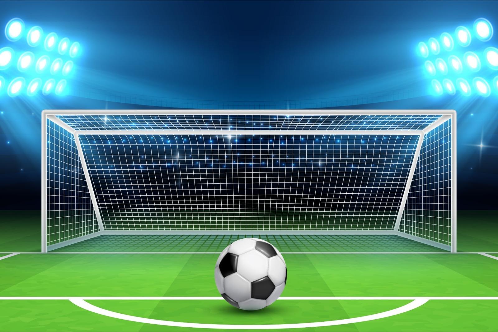 Fototapeta dla Chłopca Stadion Bramka 3D Dekoracja Ścienna Nowoczesna  nr. 2