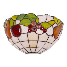 Kinkiet K-W12550 FRUIT 30x17x16 cm do salonu lub kuchni wielokolorowy - Miniaturka zdjęcia nr 1