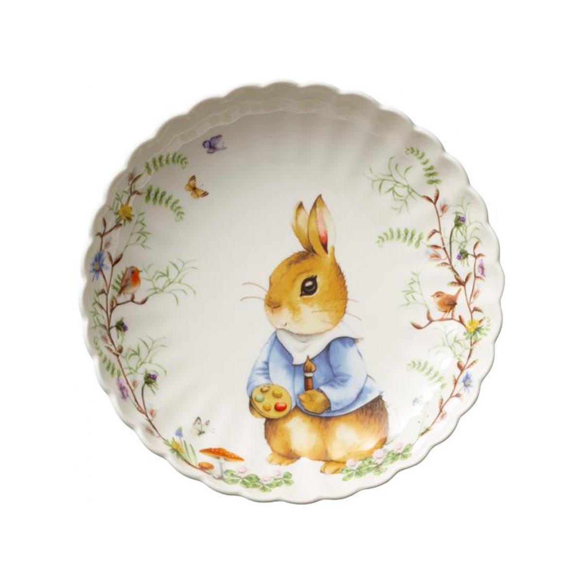 Miska średnia 24 cm Spring Fantasy Villeroy & Boch do jadalni