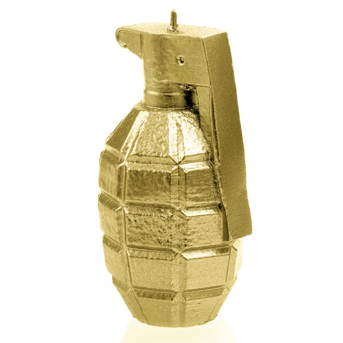 Świeca Grenade  Classic Gold Big