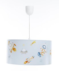 Lampa dziecięca KOSMOS SWEET DREAMS błekitna do pokoju dziecka - Miniaturka zdjęcia nr 3