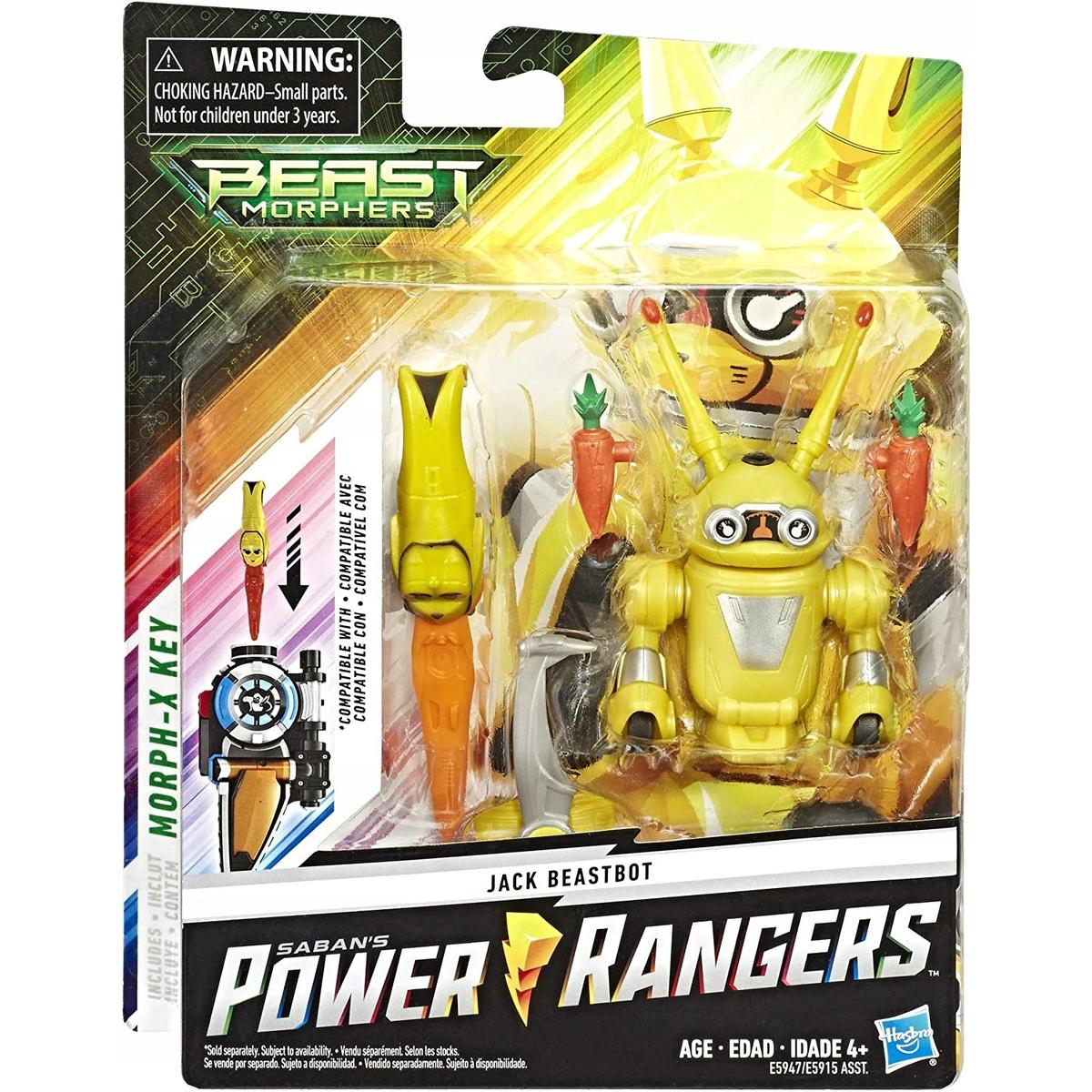 POWER RANGERS BEAST MORPHERS ŻÓŁTY JACK BEASTBOT