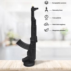 Świeca Kalash Gun Black Matt - Miniaturka zdjęcia nr 2