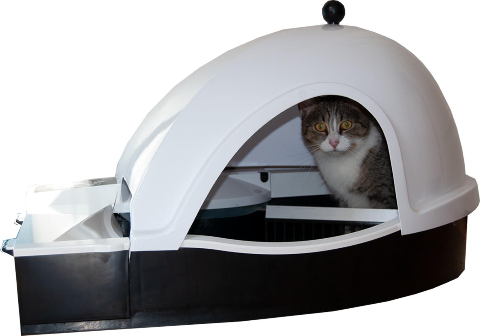 Automatyczna Kuweta dla kota Smart Kitty zamknięta nr. 13