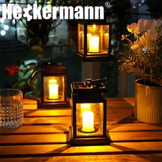 Lampion solarny LED Heckermann JF55 - Miniaturka zdjęcia nr 8