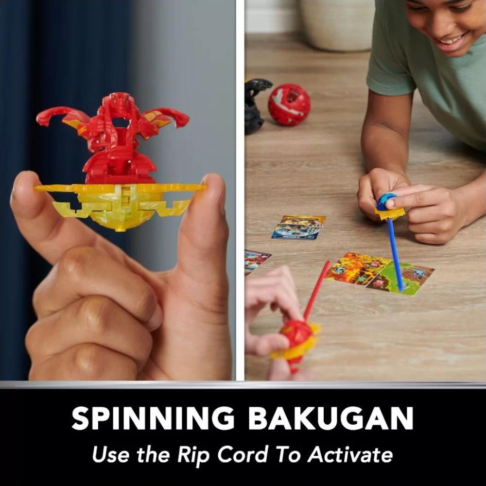 Figurka galactic misfit dragonoid bakugan 3.0 special attack spin master dla dziecka nr. 6