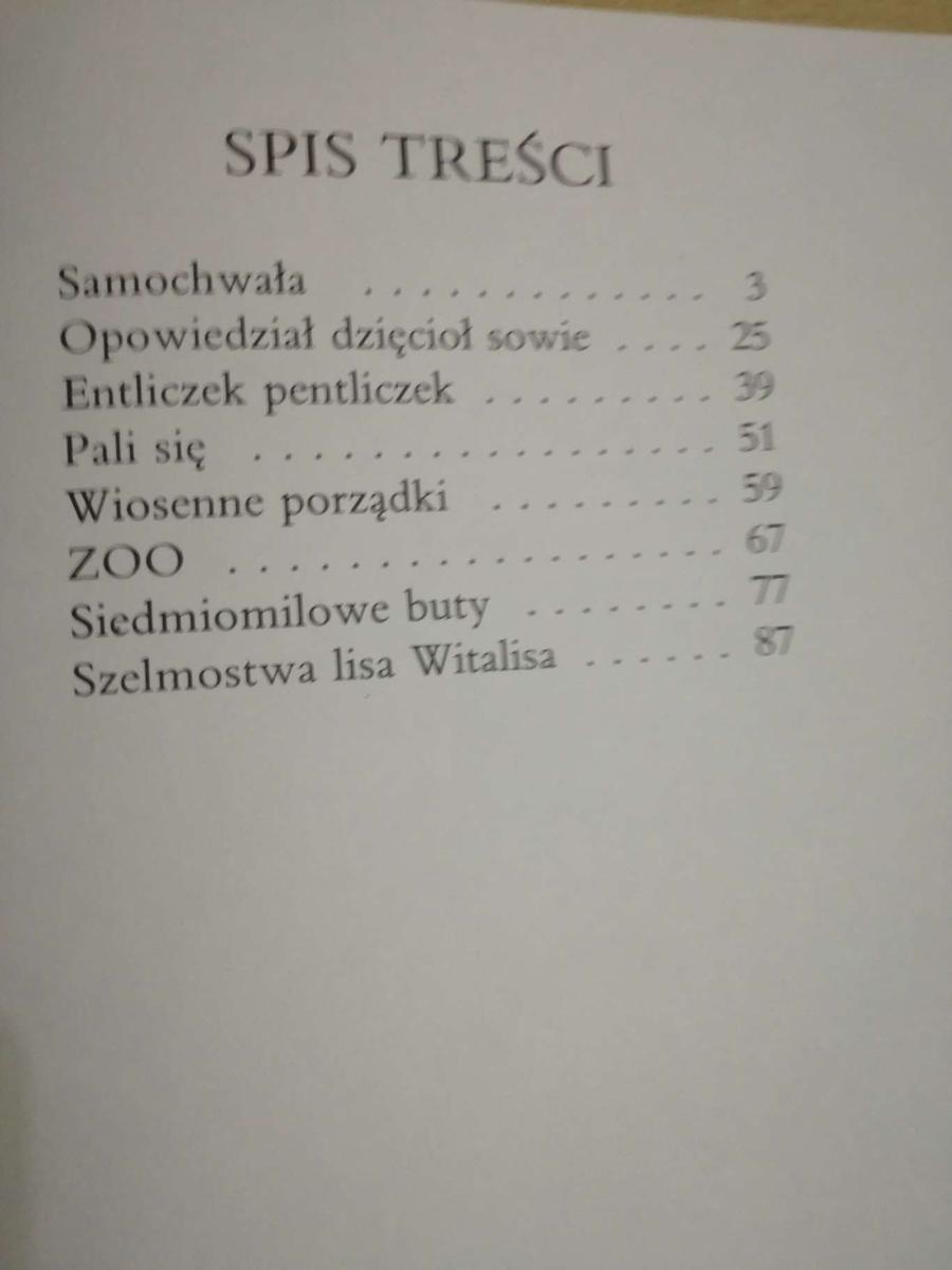 Książka Brzechwa Dzieciom. nr. 6