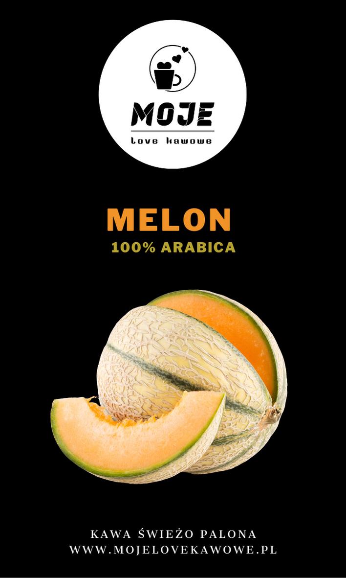 Kawa smakowa Melon 250g ziarnista