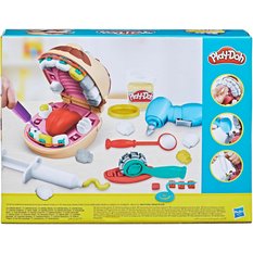 PLAY-DOH CIASTOLINA ZESTAW LECZENIE ZĘBA DOKTOR DENTYSTA HASBRO F1259 - Miniaturka zdjęcia nr 3