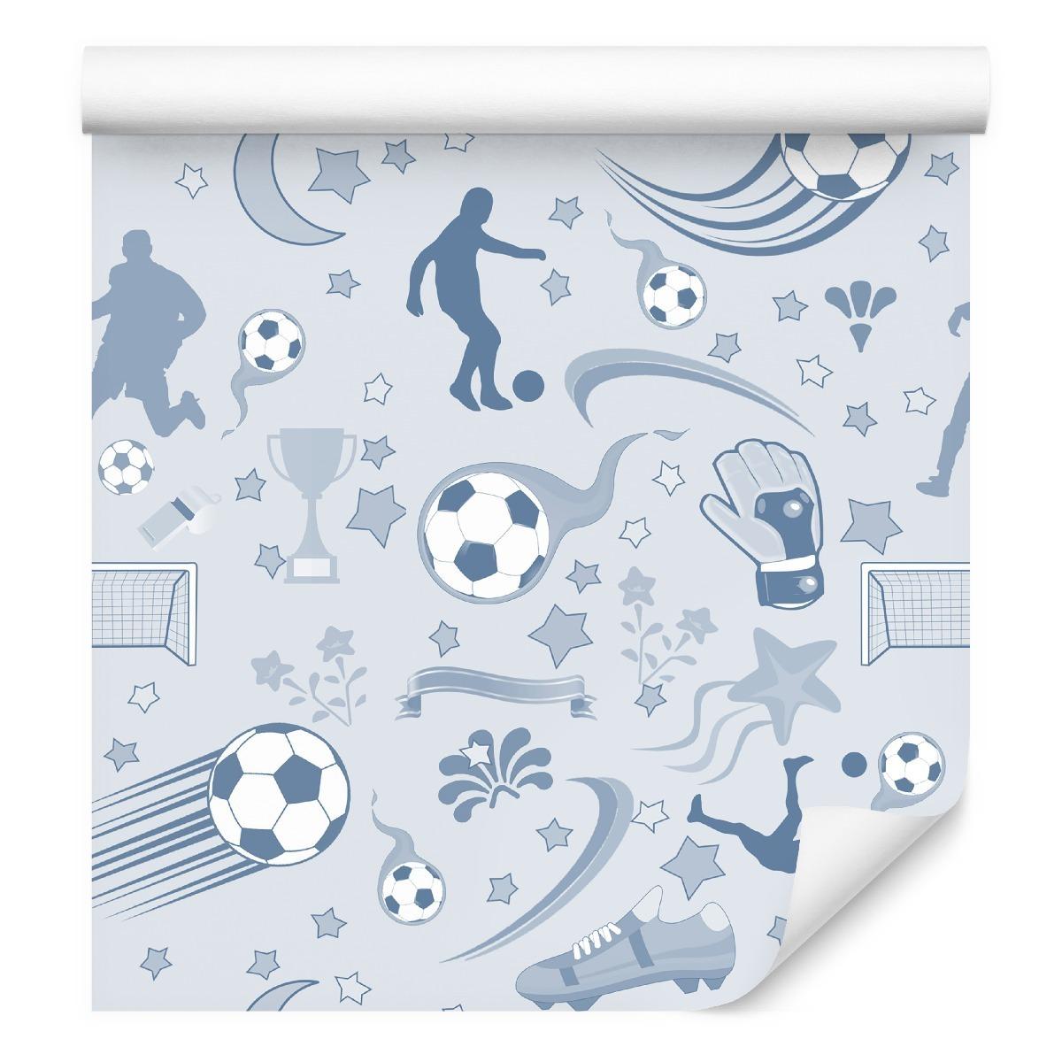 Tapeta Dekoracja do Pokoju Dziecka Piłka Sport 3D Nowoczesna