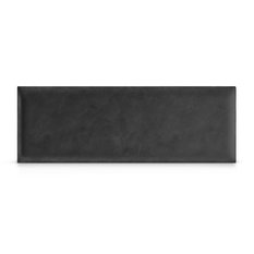 Panele tapicerowane 90x30 cm na ścianę prostokąt grafitowy - Miniaturka zdjęcia nr 2
