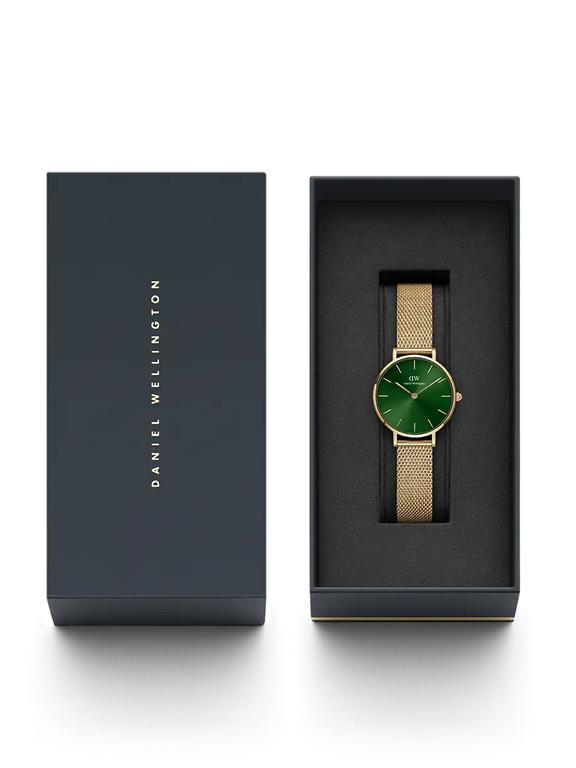 ZEGAREK DAMSKI DANIEL WELLINGTON DW00100479 - PETITE EMERALD 28mm (zw501g) nr. 7