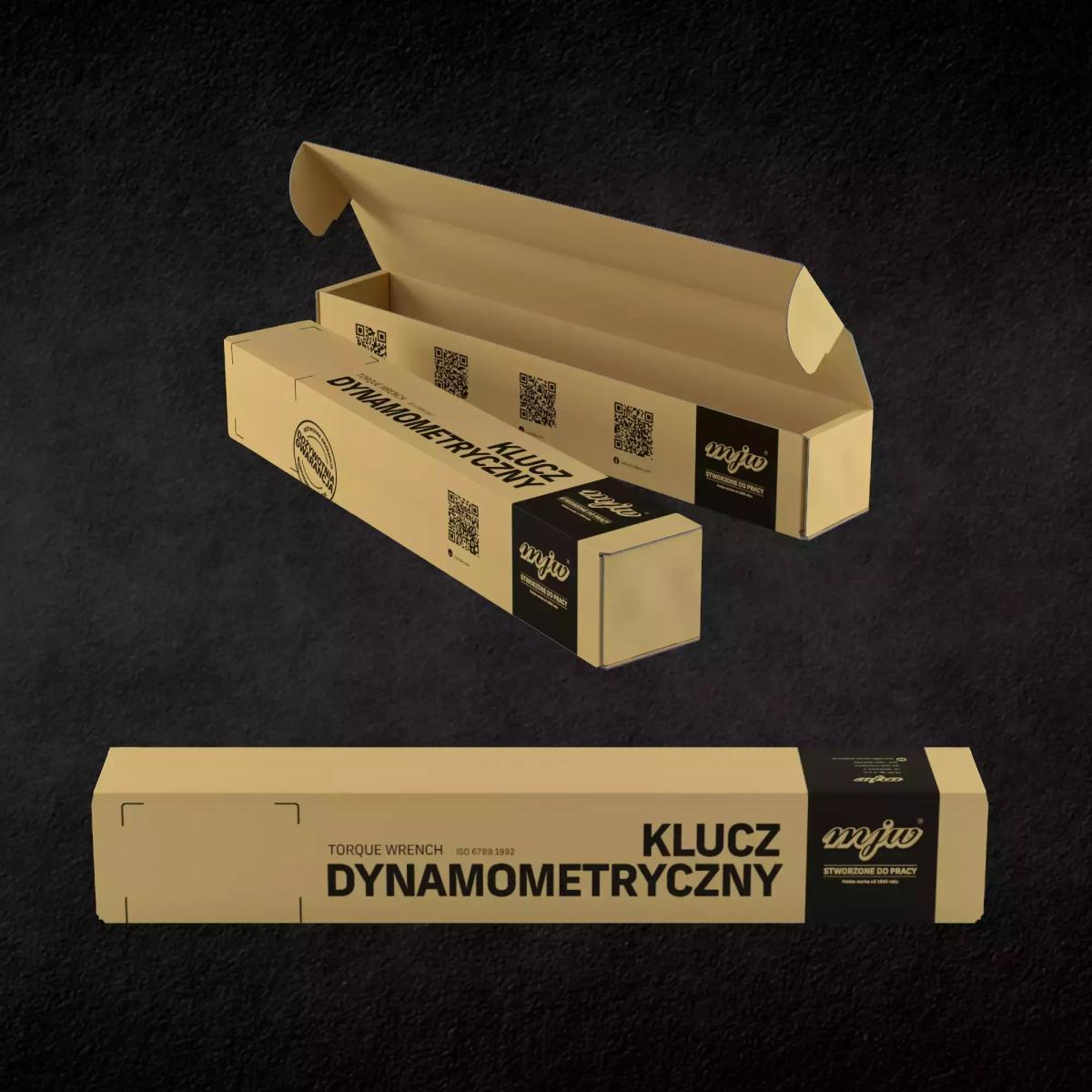 Klucz dynamometryczny 1/2" przedłurzacz miara 28-210 Nm czarny do garażu  nr. 9