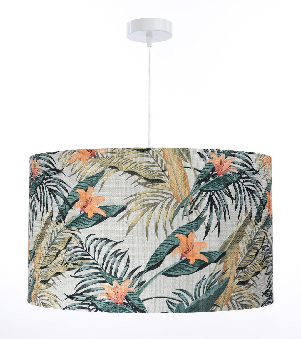 Lampa wisząca PORTLAND 40cm do salonu jungle-szary nr. 3