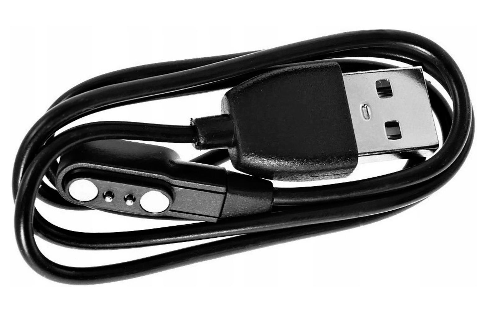 Ładowarka kabel 60 cm usb smartwach czarna nr. 5