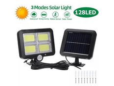 Lampa solarna z czujnikiem ruchu i zmierzchu LED - Miniaturka zdjęcia nr 9