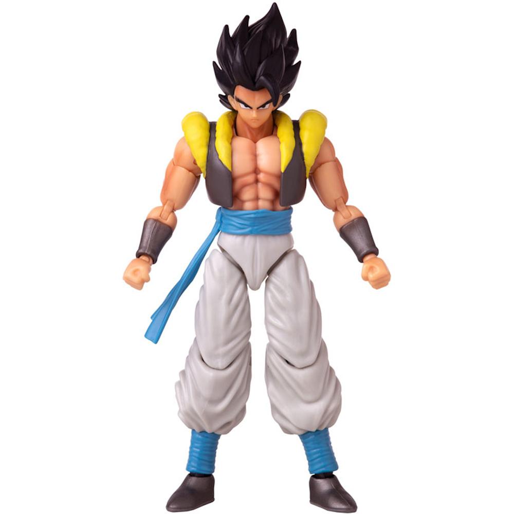 Figurka DRAGON BALL gogeta ruchoma dragon starss series bandai dla dziecka  nr. 4