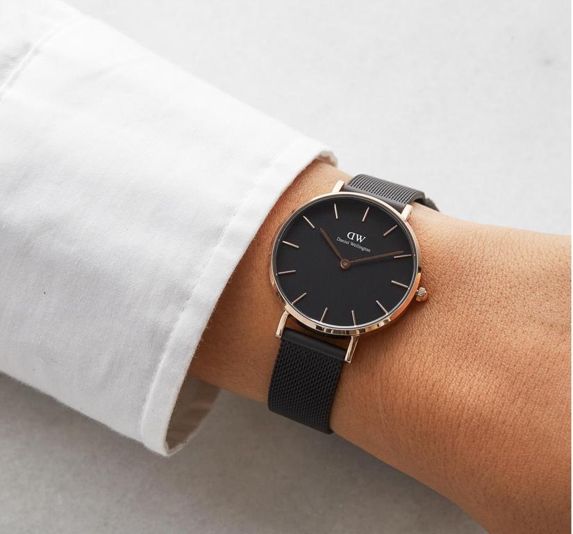 ZEGAREK DAMSKI DANIEL WELLINGTON DW00100201 - PETITE ASHFIELD 32mm (zw500d) nr. 6