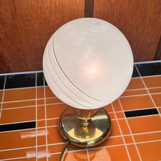 Lampka nocna Wolfi Leuchten typ 8155/01 Niemcy, lata 80. - Miniaturka zdjęcia nr 8