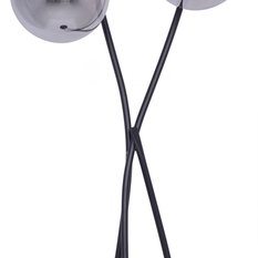 Lampa podłogowa K-5119 RUBI 30x155x30 cm do salonu lub pokoju grafitowy/czarny - Miniaturka zdjęcia nr 5