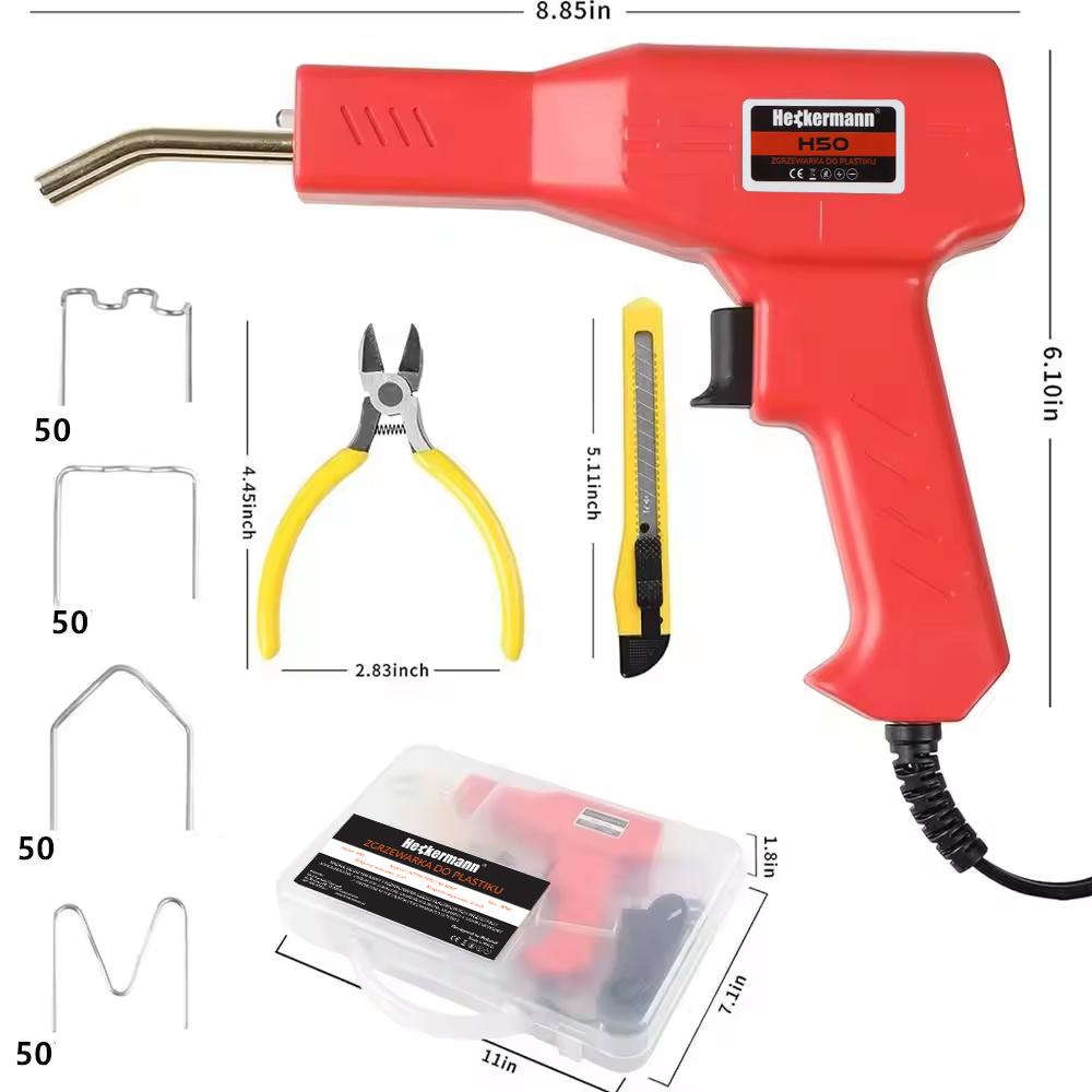 Zszywarka do plastiku Heckermann H50 nr. 9