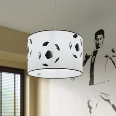 Lampa wisząca FOOTBALL A 40 82x40x40cm nowoczesna E27 do salonu - Miniaturka zdjęcia nr 8