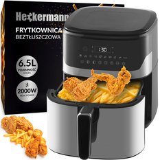 Frytkownica beztłuszczowa 6,5L Heckermann® ZHAF-650AD - Miniaturka zdjęcia nr 16