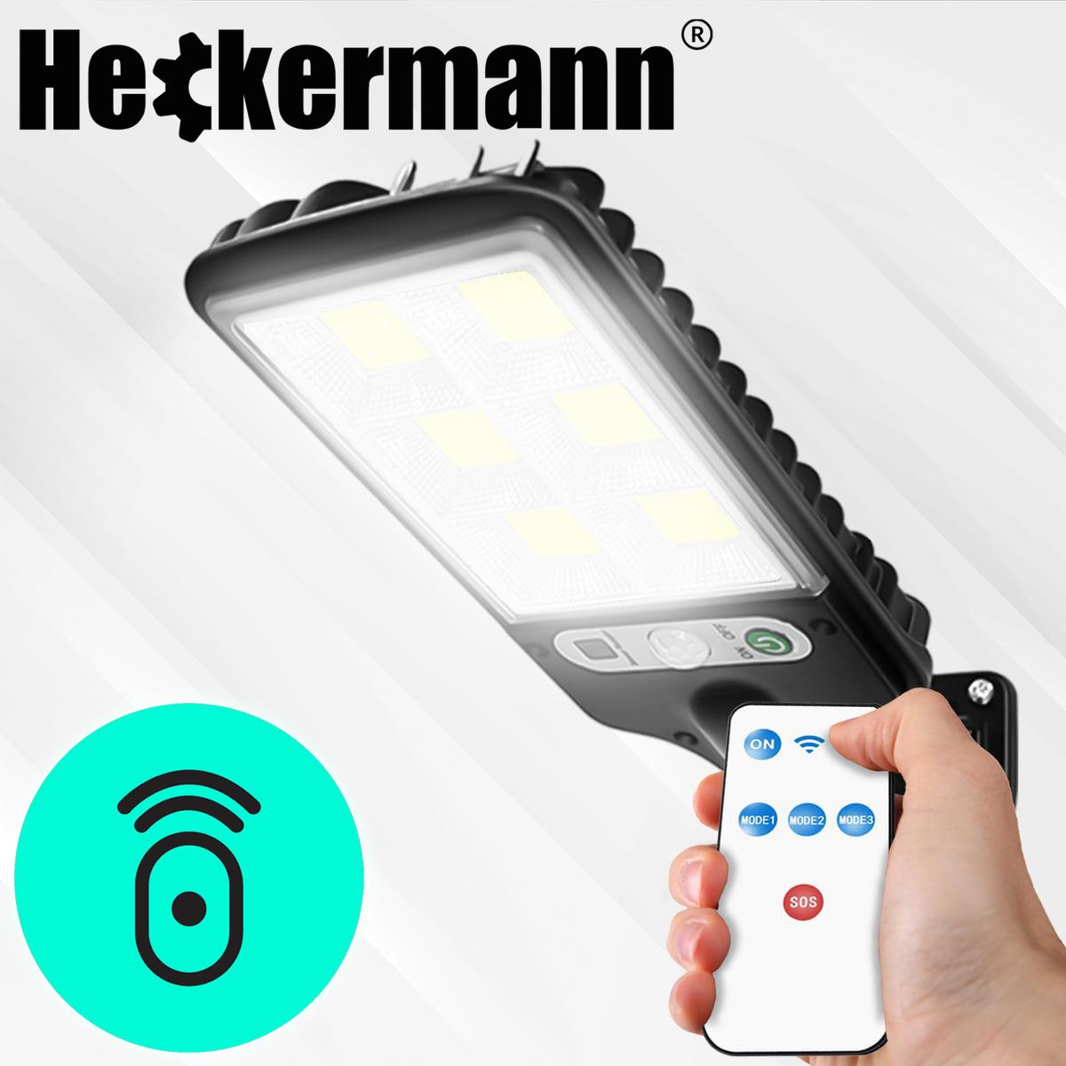 Lampa solarna zewnętrzna Heckermann XT-200W nr. 4