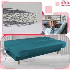 Wersalka sofa kanapa rozkładana Iza Family Meble - Miniaturka zdjęcia nr 5