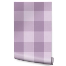 Tapeta w Rolce 10m Fioletowa KRATA Nowoczesny Wzór 53x1000  - Miniaturka zdjęcia nr 1