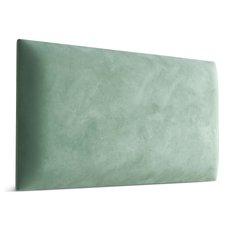 Panele tapicerowane 60x30 na ścianę magic velvet miętowy - Miniaturka zdjęcia nr 1