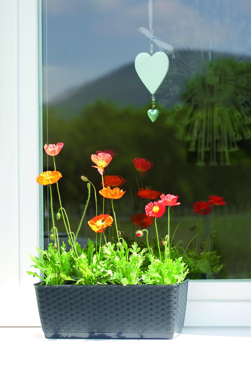 Doniczka na parapet Rattan ISR500P skrzynka donica nr. 3