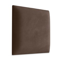 Panele tapicerowane 30x30 cm na ścianę kwadrat brązowy - Miniaturka zdjęcia nr 1