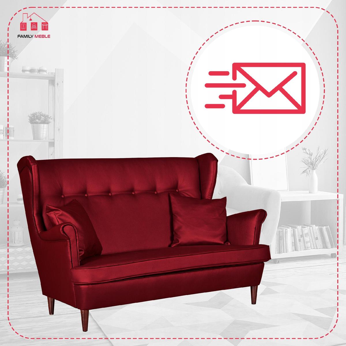 Zestaw wypoczynkowy eko skóra sofa + 2 fotele nr. 5