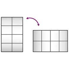 Lustro 50x80 cm do sypialni łazienki ścienne prostokątne żelazo czarne - Miniaturka zdjęcia nr 7