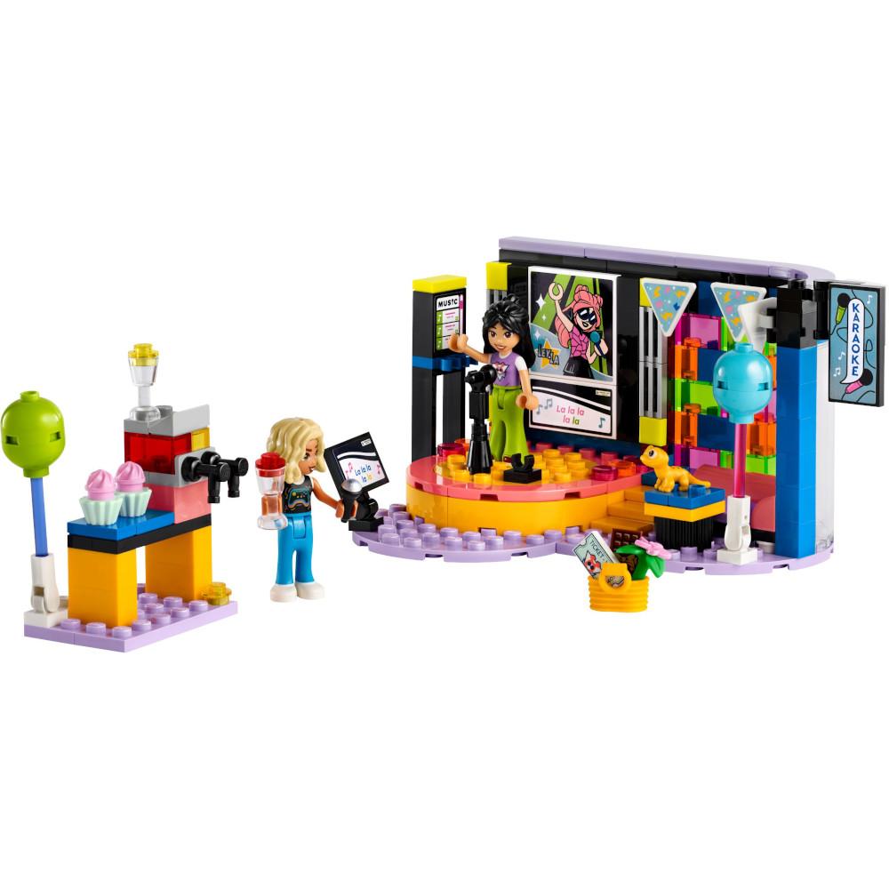 Duży zestaw klocków lego friends oryginalny impreza z karaoke 42610 dla dziecka nr. 2