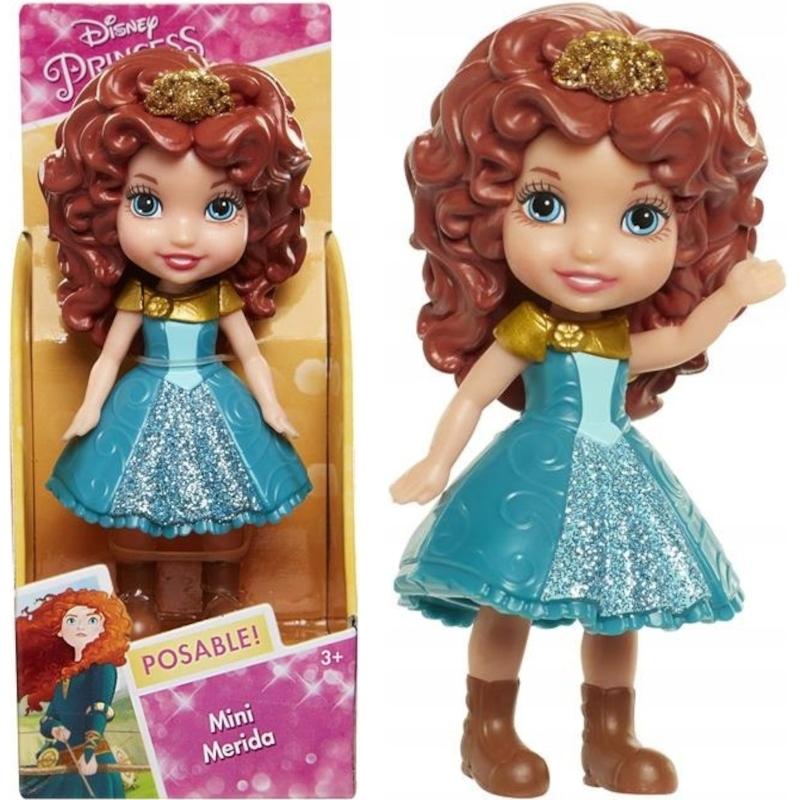 Mini księżniczka merida waleczna disney princess dla dziecka