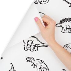 Tapeta ścienna dla dzieci w dinozaury, zwierzęta  - Miniaturka zdjęcia nr 3