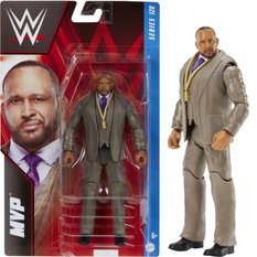 ORYGINALNA RUCHOMA FIGURKA AKCJI MVP HDD12 WWE WRESTLING SERIA 128 MATTEL  - Miniaturka zdjęcia nr 1