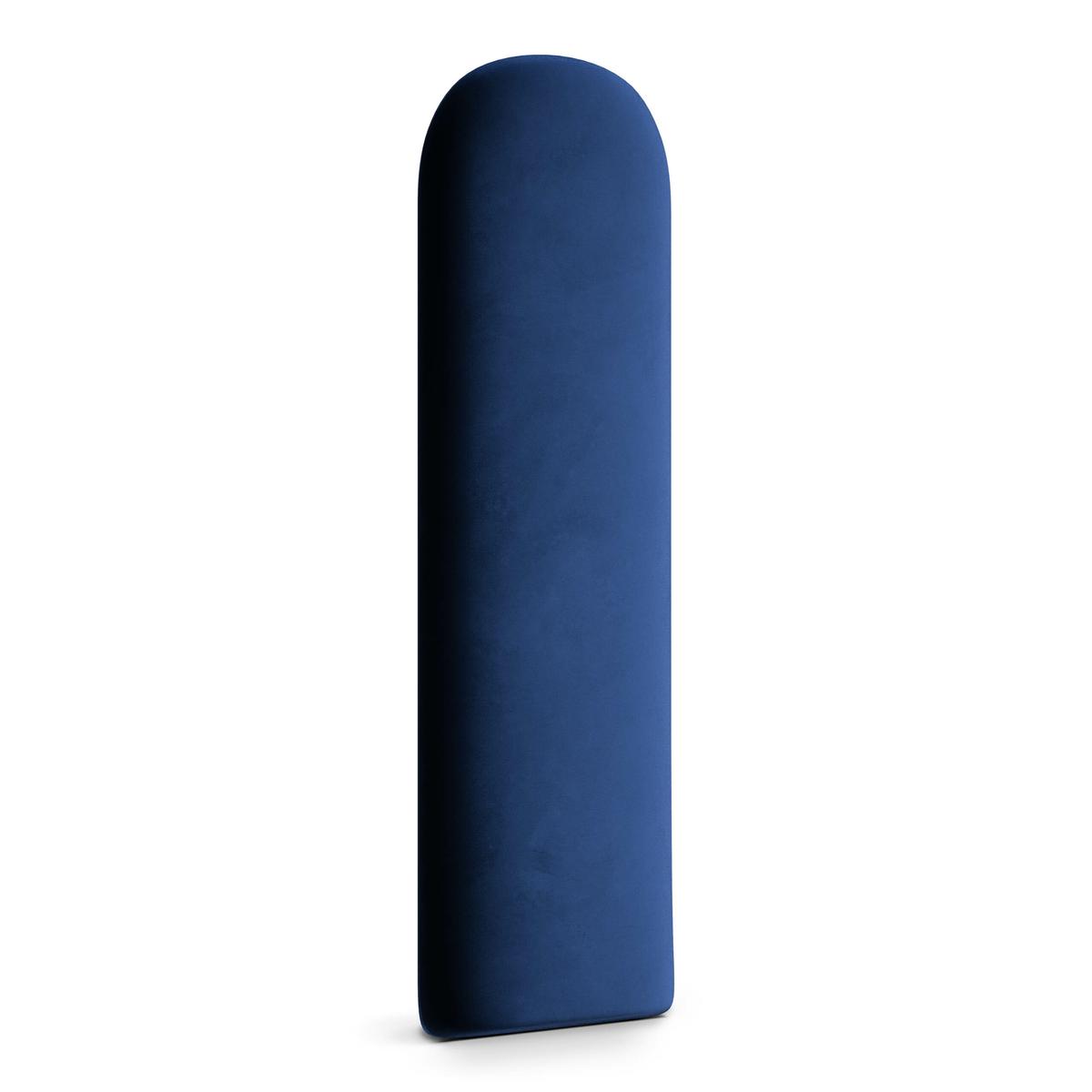 Panele tapicerowane 30x80 cm na ścianę płotek granatowy magic velvet nr. 3